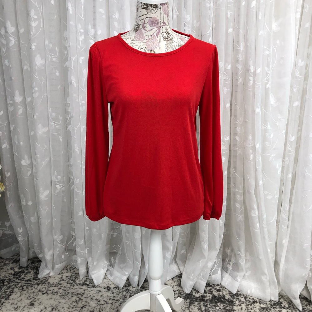 J. Crew Red comfortable shirt